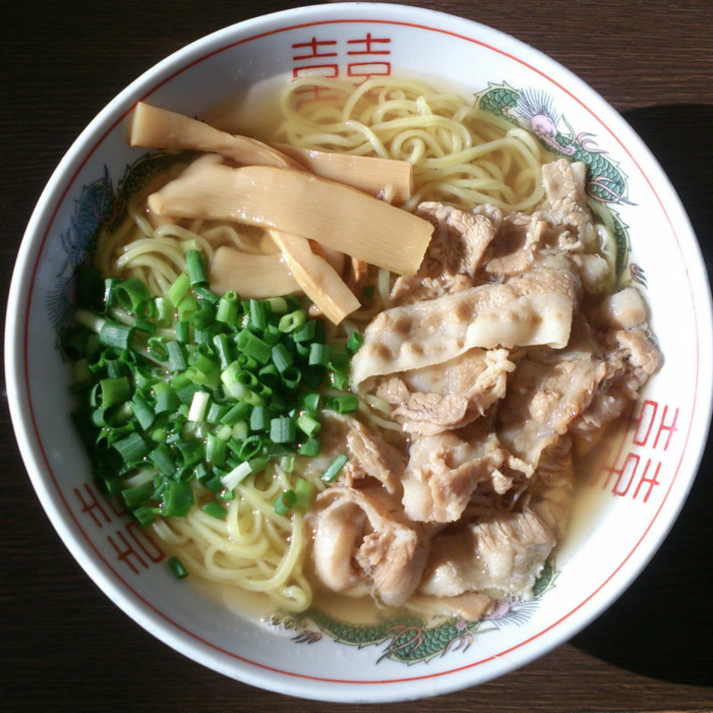 うどん屋さんの中華そば（税別価格です）(あさ家 )