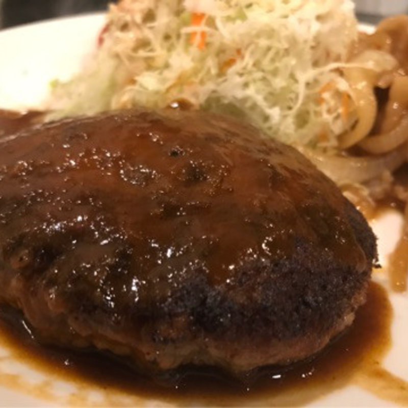 ハンバーグ(アジアン・ディー （asian.d）)