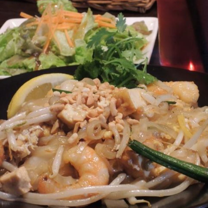 パッタイ(アジアンビストロ Dai たまプラーザ本店)