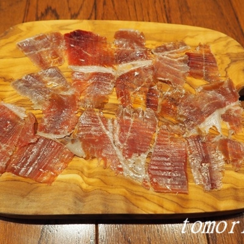 イベリコベジョータ 原木生ハム(アジアンビストロDai 日吉店)