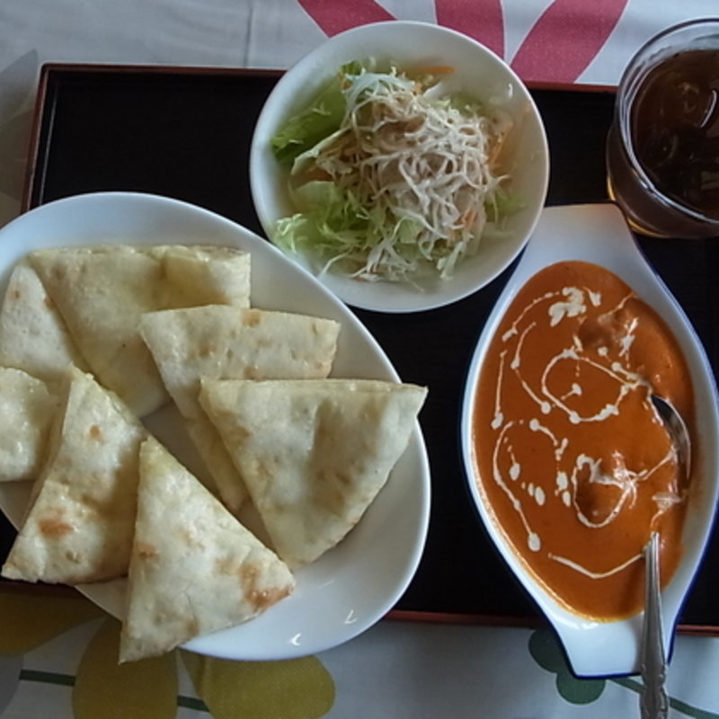 チーズナンセット(アジアン食堂 )