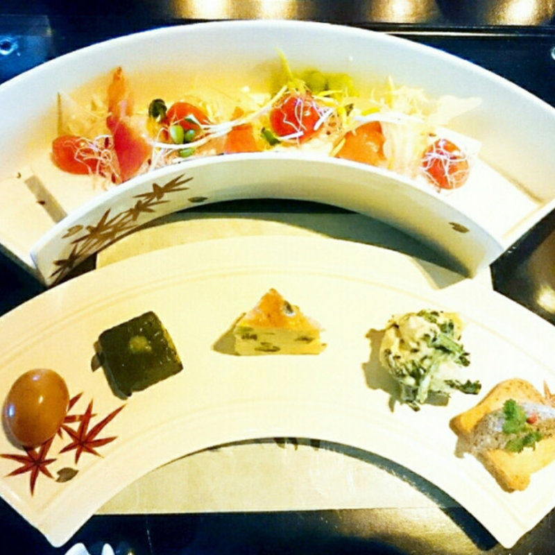 ランチコース(アシェット・ド・MAKO)