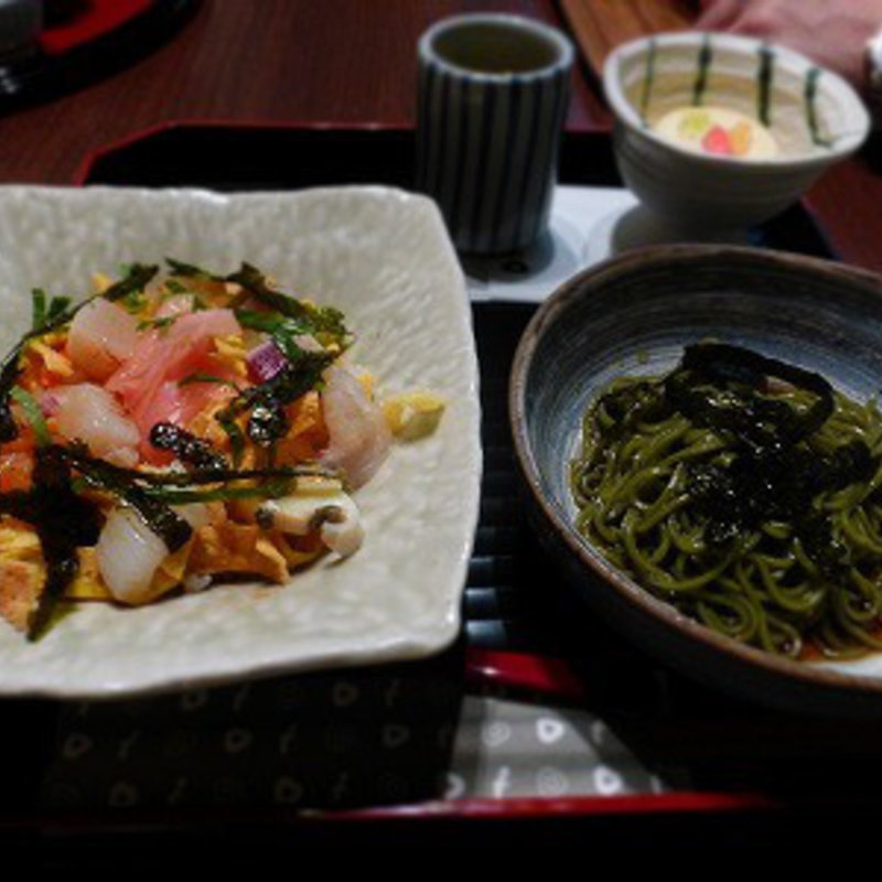 ちらし寿司御膳(あじさい街道)