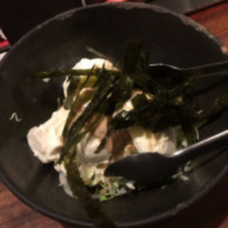 お豆腐のサラダ(あじさわ)
