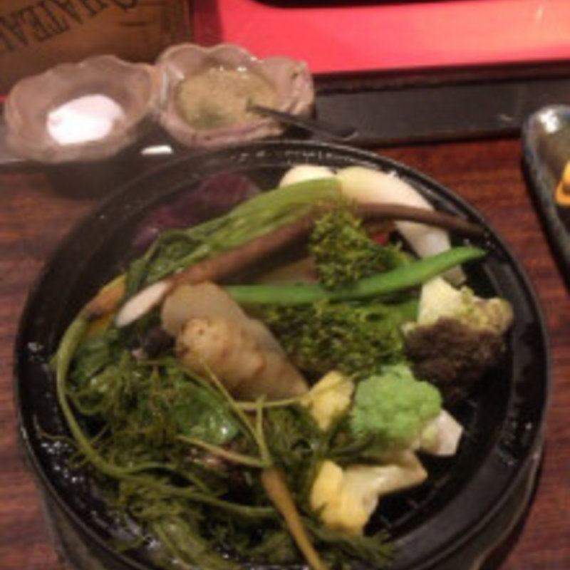 旬の野菜のタジン蒸し(あじさわ)