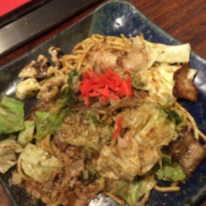 焼きそば(あじさわ)