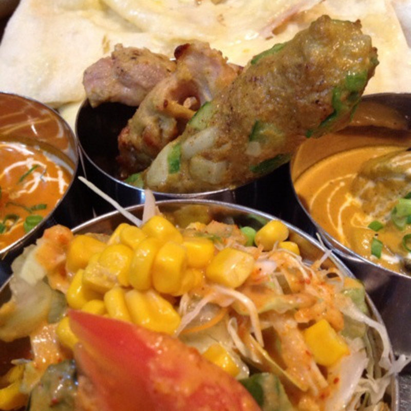 アシスセット(本格インド料理アシス 黒原店)