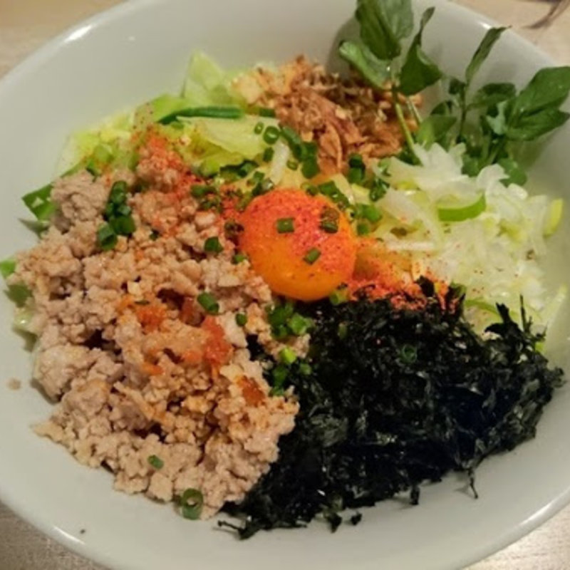 ajitoのまぜそば ちょい辛挽き肉Ver(アジトイズム （ajito ism）)