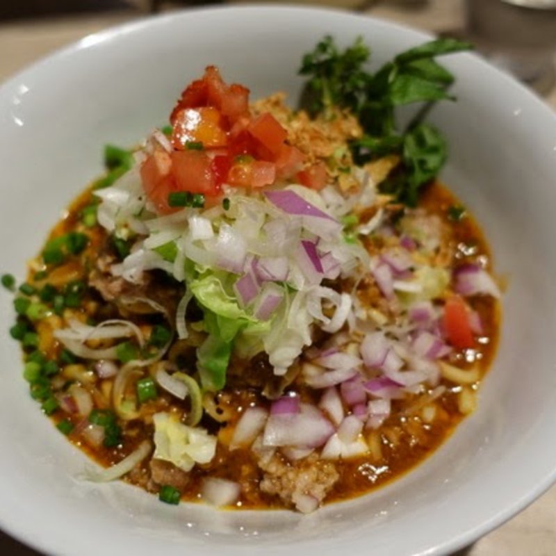 カレーまぜそば(アジトイズム （ajito ism）)