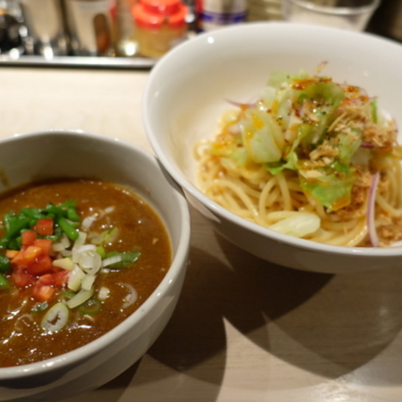 大井町駅周辺で食べられるつけ麺ランキング Sarah サラ