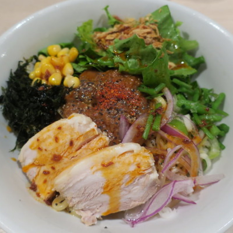 冷やしMISOまぜそば(アジトイズム （ajito ism）)