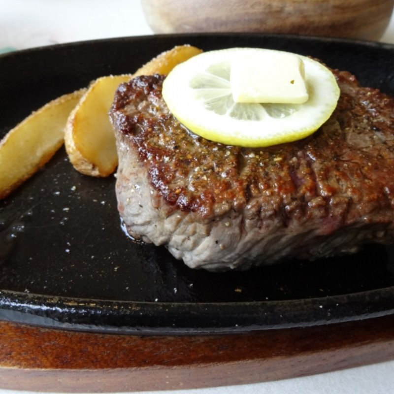 ステーキセット(あしび )