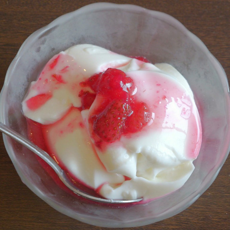 杏仁豆腐(あじへい 扶桑店 )