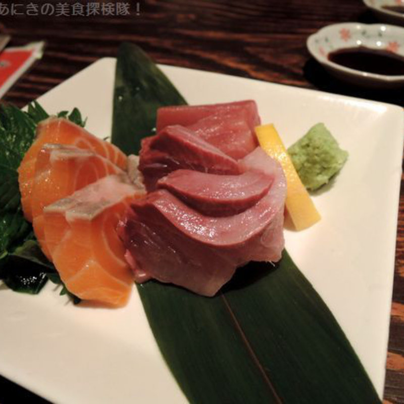 お造り3種盛り(あしゃぎはやりや 垂水駅前店 )