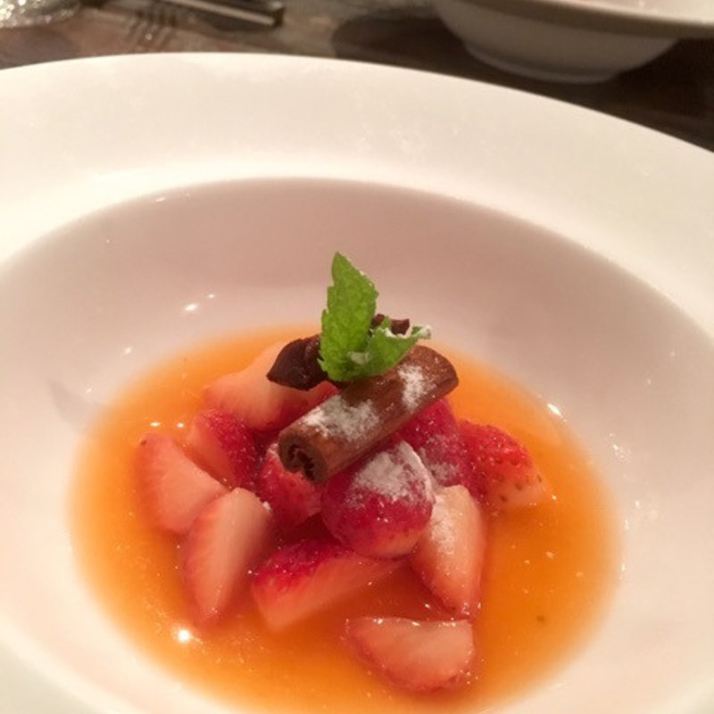 いちごのスープ(アジャン （Agen）)