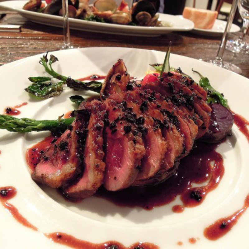 鴨(アジャン （Agen）)