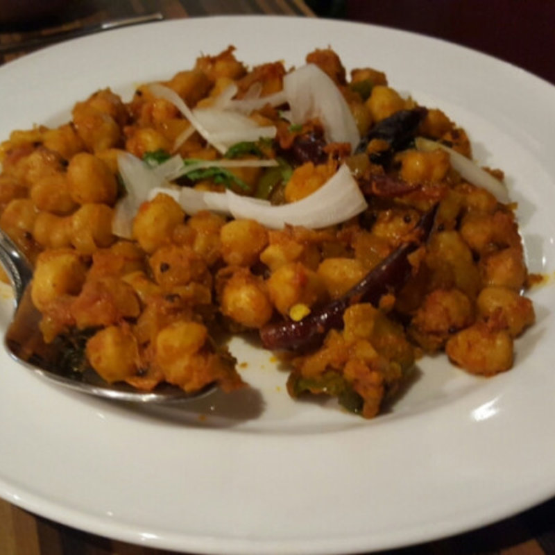 ひよこ豆のカレー(アジャンタ)