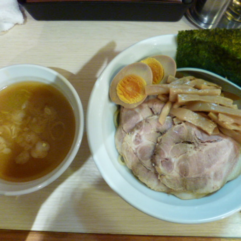 特製つけ麺(あじりんラーメン)