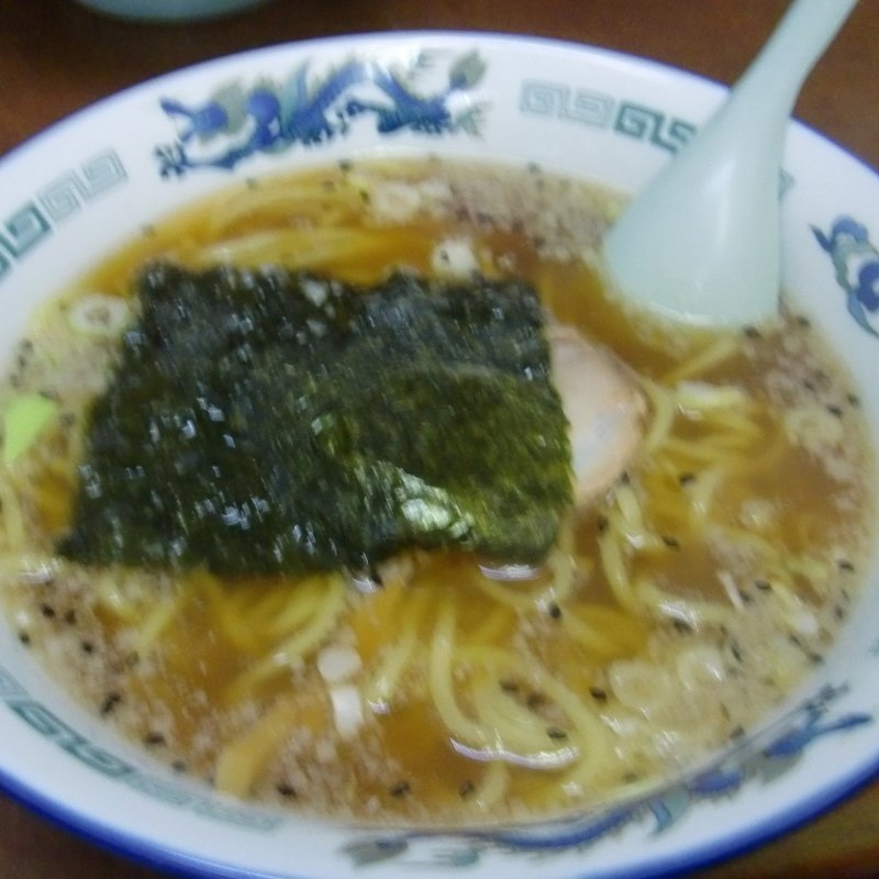 醤油ラーメン(あじ平 水戸駅前店 （あじへい）)