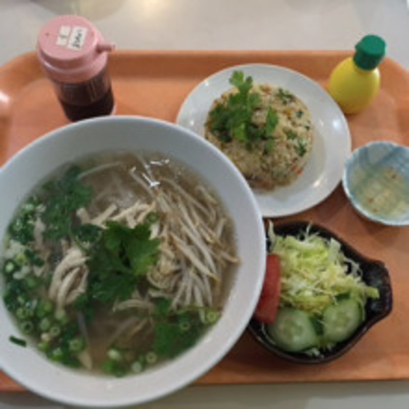 鶏フォー・ミニチャーハンセット(アジ庵美味 １・２・３)