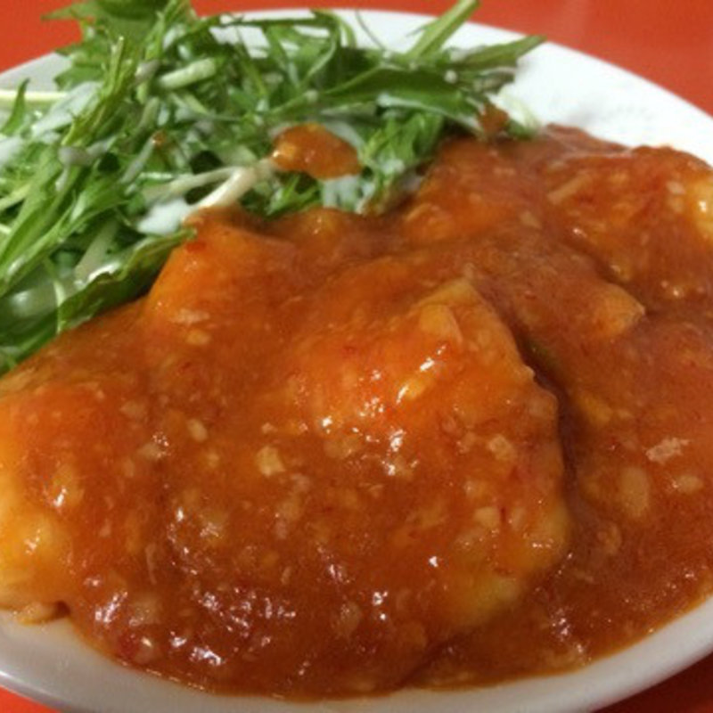 エビチリ(あじ彩 )