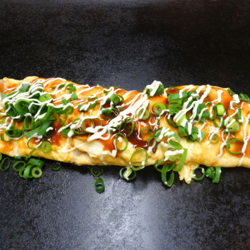 とん平焼き(あじ玉亭)