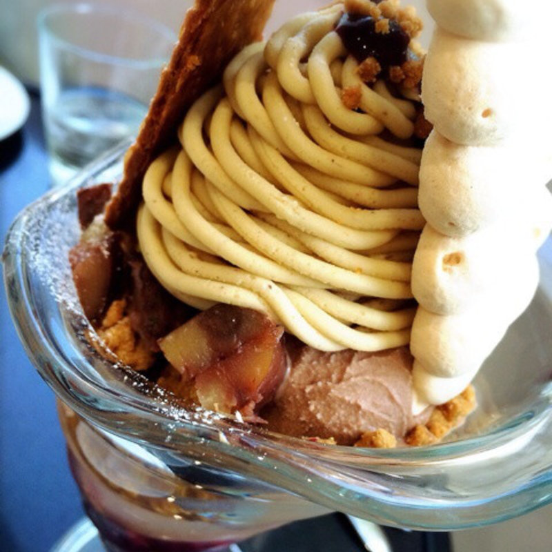 マロンパフェ(アステリスク)