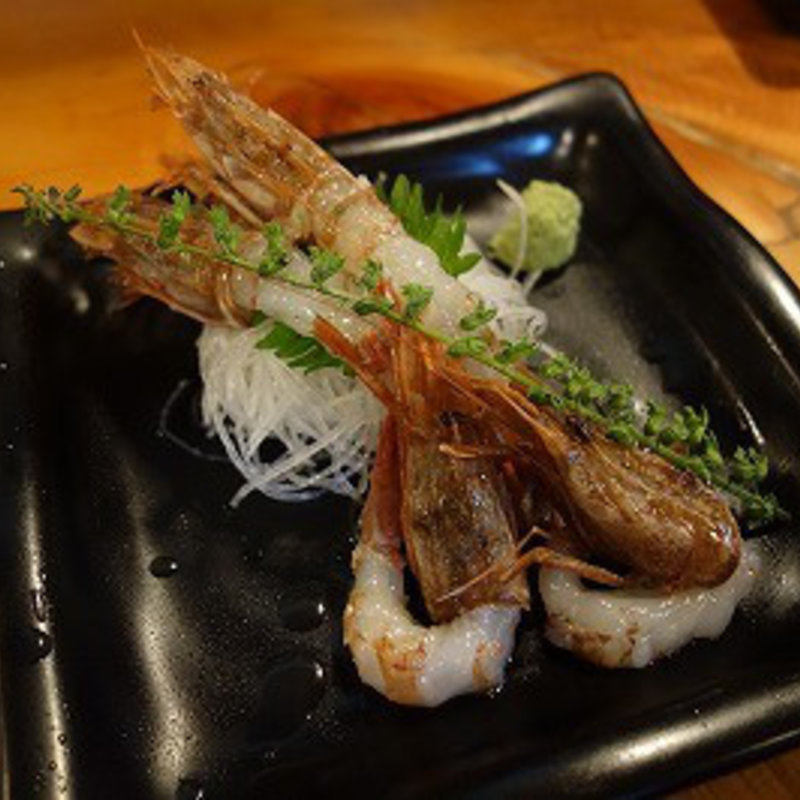 えびの刺身(あすとろ)