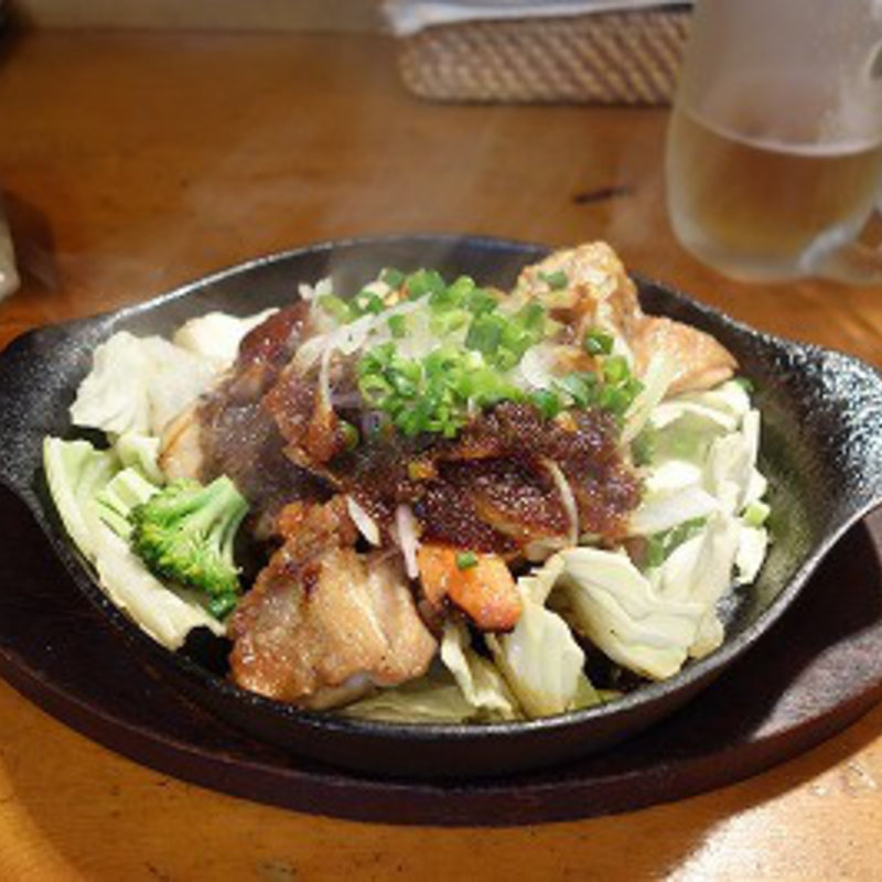 チキンステーキにんにく醤油(あすとろ)