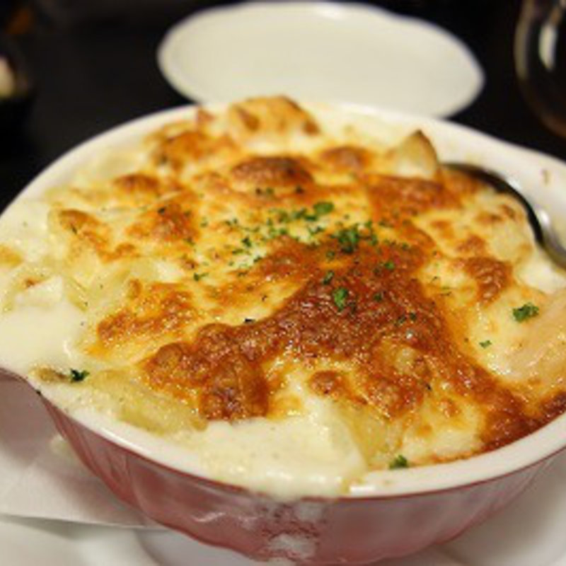 海老とホタテのグラタン(あすとろ)