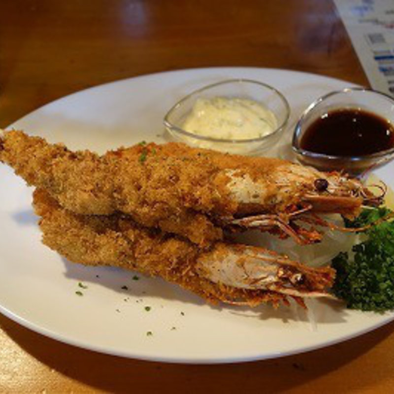 特大エビフライ(あすとろ)