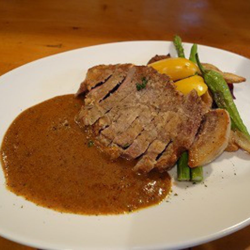 豚肉のロースト(あすとろ)