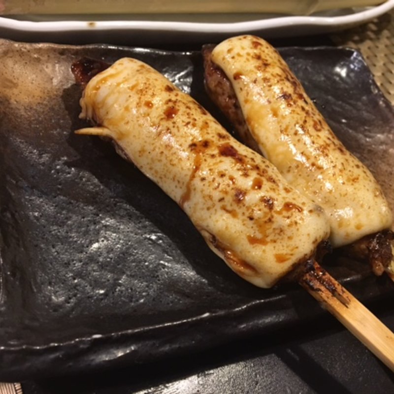 つくねのチーズ巻き(あずま )