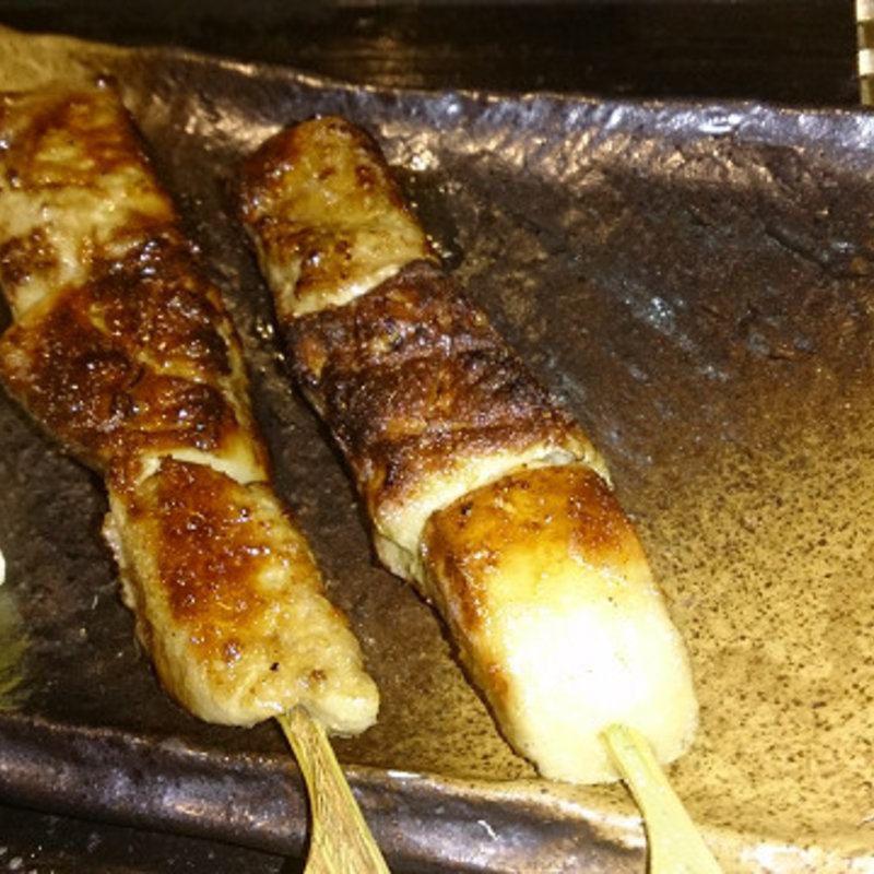 フォアグラ串焼き(あずま )