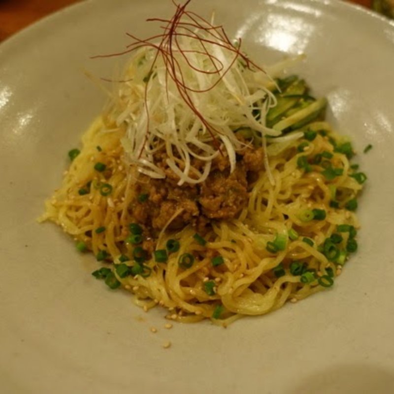 汁なし担々麺(アズュール創作ダイニング )