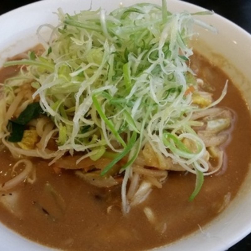 味噌ラーメン(あぜ道 )