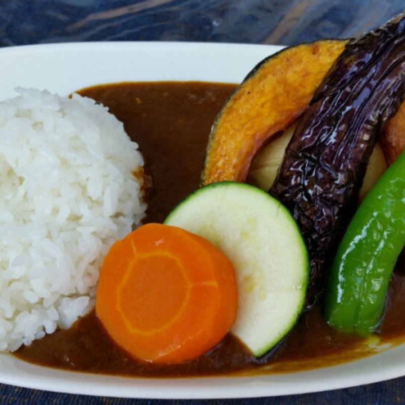 野菜カレー(あぜ道より道ファームレストラン)