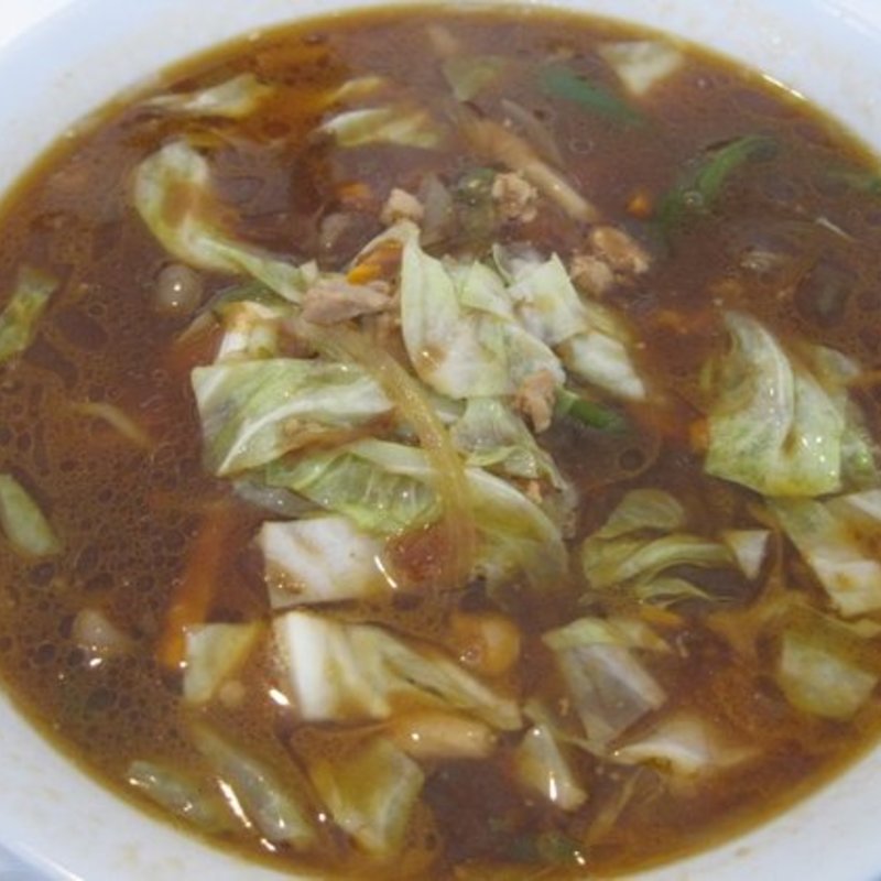 黒味噌らー麺(アダンの木 )