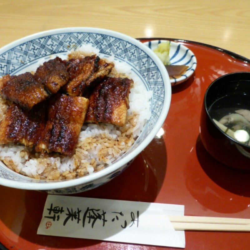 うなぎ丼特上(あつた蓬莱軒 松坂屋店)