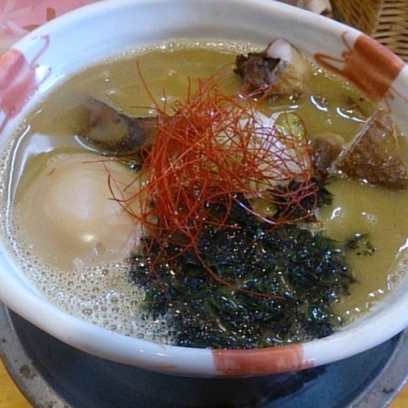 ちきちき麺にぼし(あってりめんこうじ )