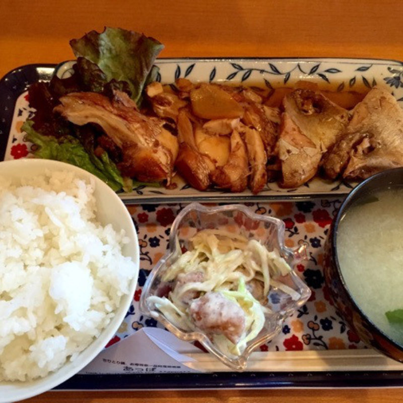 煮魚定食(あっぱ )