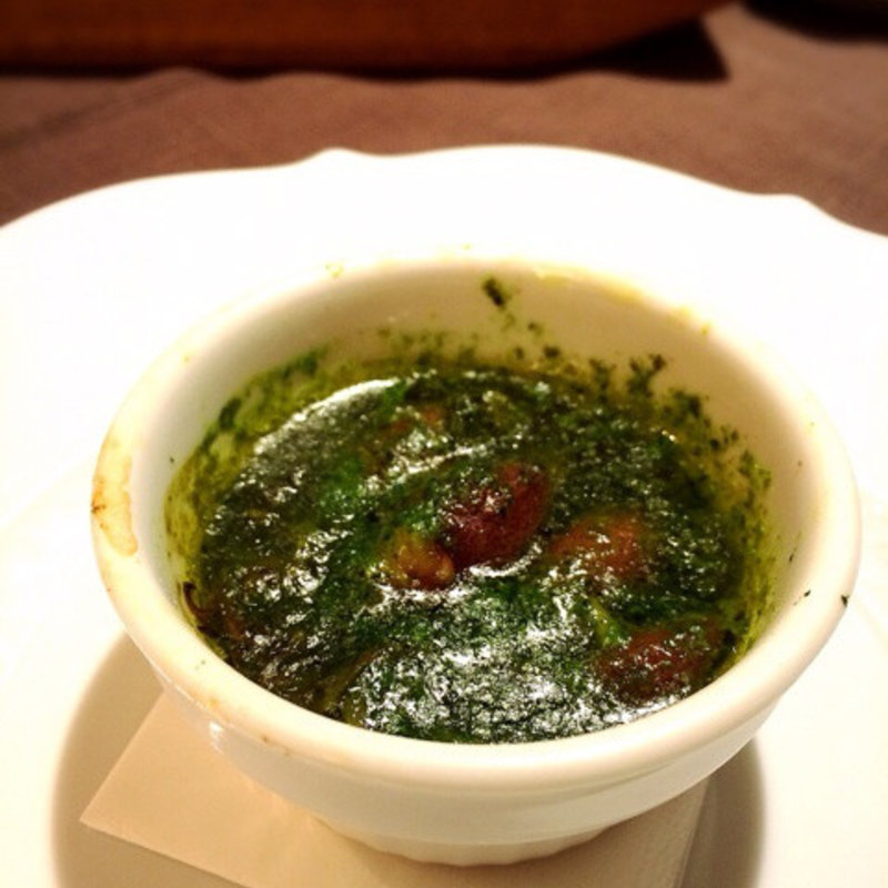 ホタルイカのエスカルゴバター(アッピア 本店)