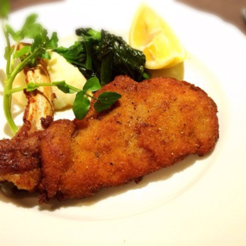 仔牛のカツレツ(アッピア 本店)