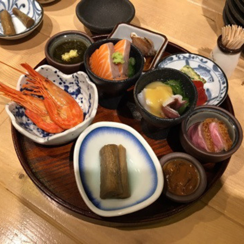 アテニ5〜9種盛り合わせ(アテニヨル )