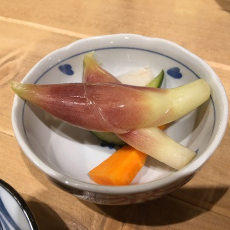 ミョウガのピクルス(アテニヨル )