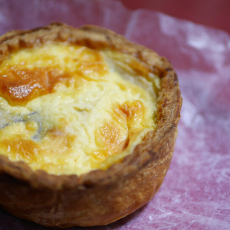 レンコンとベーコンのキッシュ(アドゥマン （Ademain）)