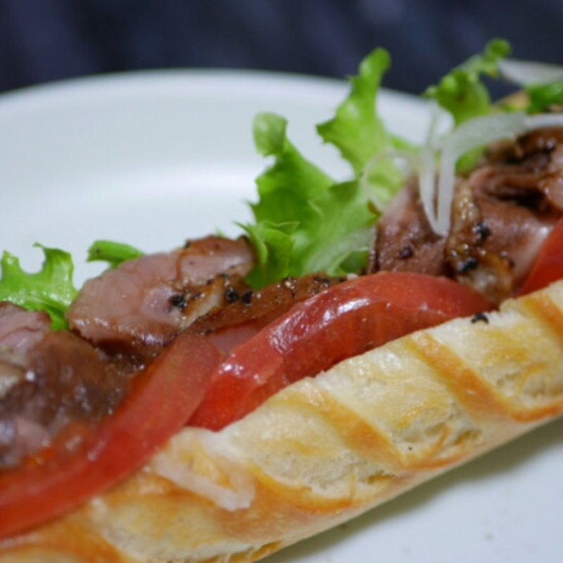 合鴨サンド(アドゥマン （Ademain）)