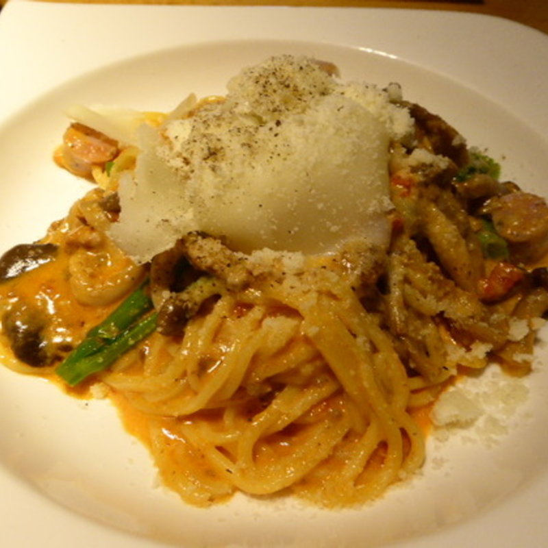 カルボナーラ(アトリエ・ド・フロマージュ 軽井沢売店 （Atelier de Fromage）)