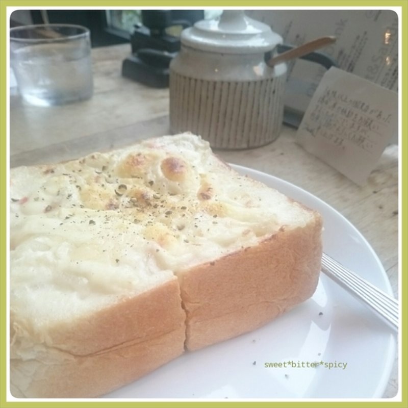 チーズトースト(アトリエ・モリヒコ)