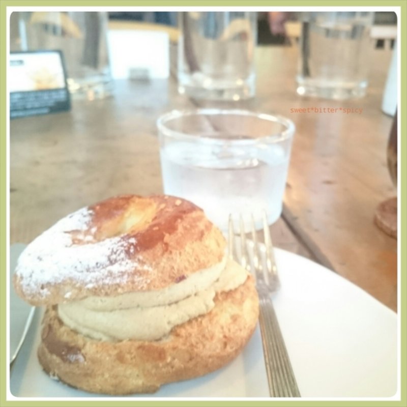 モカクリームのリングシュー(アトリエ・モリヒコ)